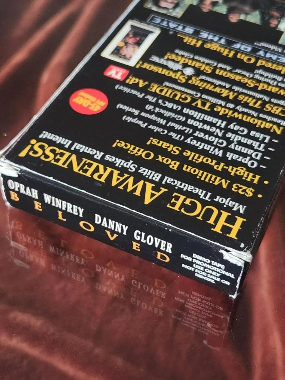 Beloved - Promo/Screener - 1998 - VHS